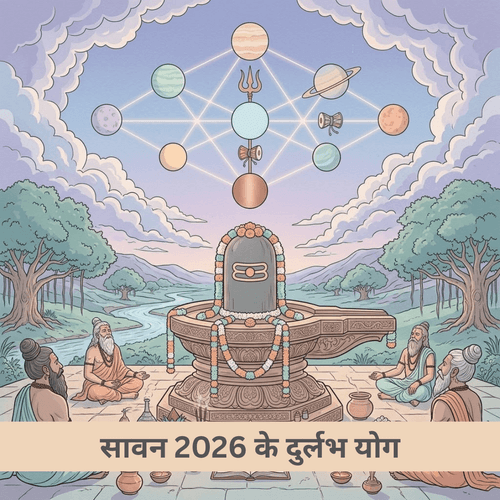 सावन 2026 के दुर्लभ योग