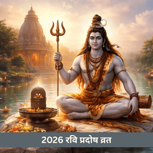 2026 रवि प्रदोष व्रत: तिथि, समय और महत्व