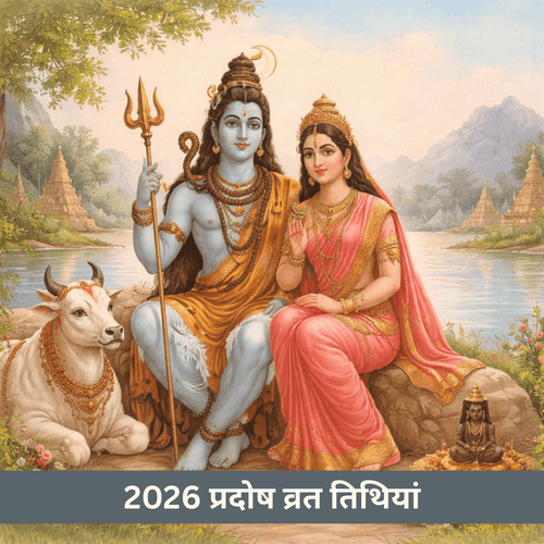 2026 प्रदोष व्रत तिथियाँ: त्रयोदशी प्रदोषम का सम्पूर्ण मार्गदर्शन