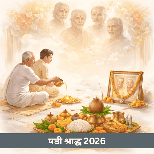 षष्ठी श्राद्ध 2026: तिथि, महत्व और विधि