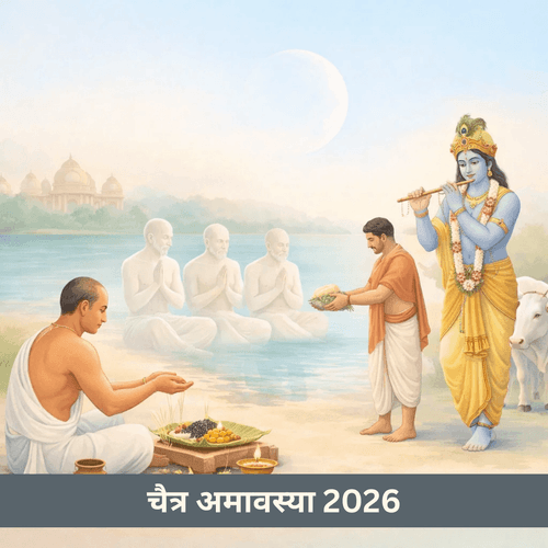 चैत्र अमावस्या 2026: तिथि, पूजा विधि और पितृ तर्पण