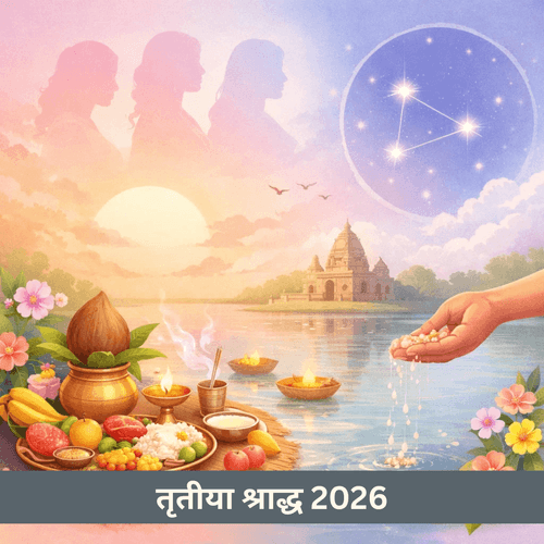 तृतीया श्राद्ध 2026: तिथि, महत्व और पूरी पूजा विधि