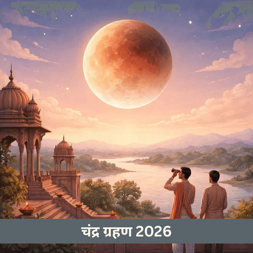 चंद्र ग्रहण 2026: साल का पहला चंद्र ग्रहण