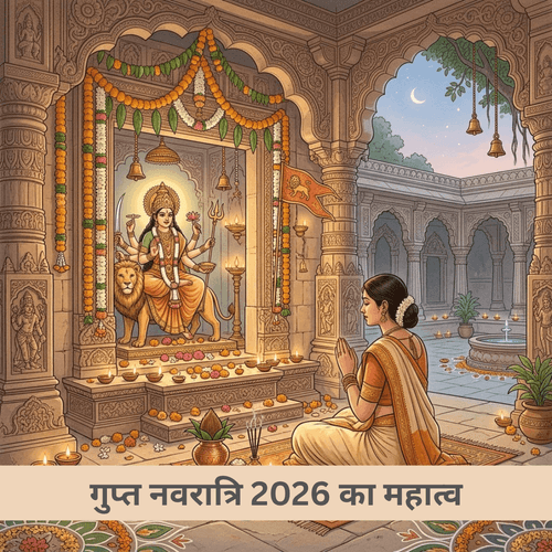 गुप्त नवरात्रि 2026 का महात्व