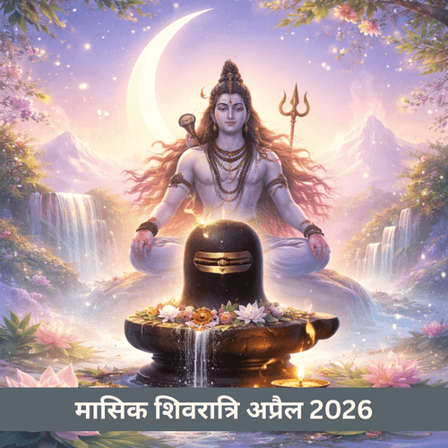 मासिक शिवरात्रि अप्रैल 2026: तिथि, चतुर्दशी और निशिता काल पूजा
