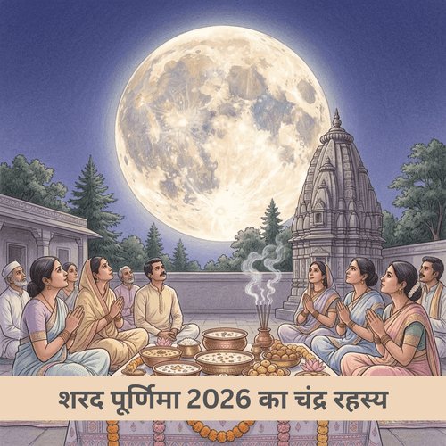 शरद पूर्णिमा 2026 का चंद्र रहस्य