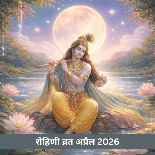 रोहिणी व्रत अप्रैल 2026: तिथि, नक्षत्र समय और पूजा मुहूर्त