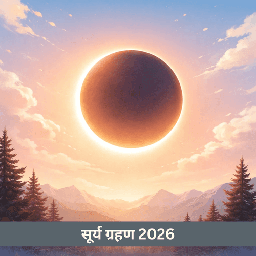 फरवरी 2026 का पहला सूर्य ग्रहण: अंगुलीय (रिंग ऑफ़ फायर) और समय