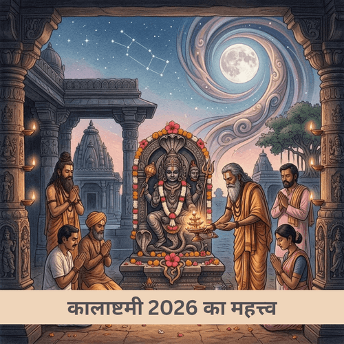 कालाष्टमी 2026 का महत्त्व