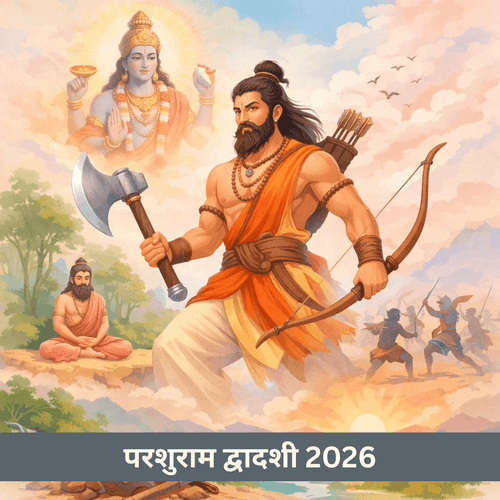 परशुराम द्वादशी 2026: तिथि, द्वादशी तिथि, परंपराएँ और महत्व