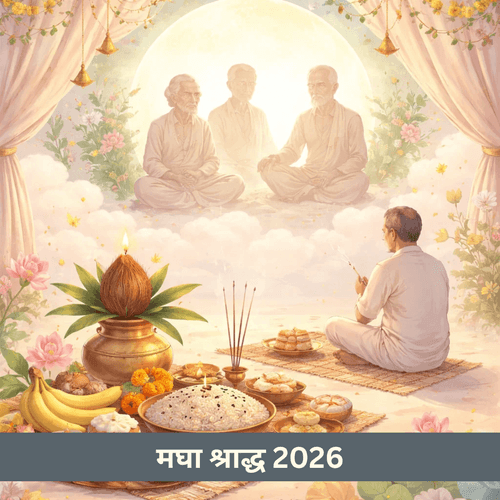 मघा श्राद्ध 2026: तिथि, नक्षत्र महत्व और श्राद्ध विधि