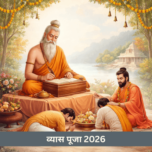 2026 में व्यास पूजा: गुरु की महिमा और पूजा विधि