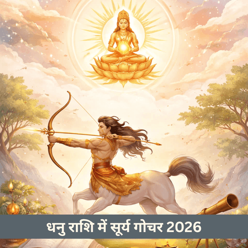 धनु में सूर्य गोचर 16 दिसंबर 2026: विस्तार, ज्ञान और उच्च उद्देश्य का समय