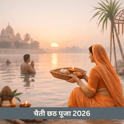 चैती छठ पूजा 2026: नहाय खाय से उषा अर्घ्य तक