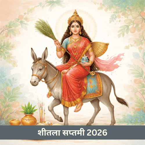 शीतला सप्तमी 2026: तिथि, पूजा समय और बसोड़ा परंपरा
