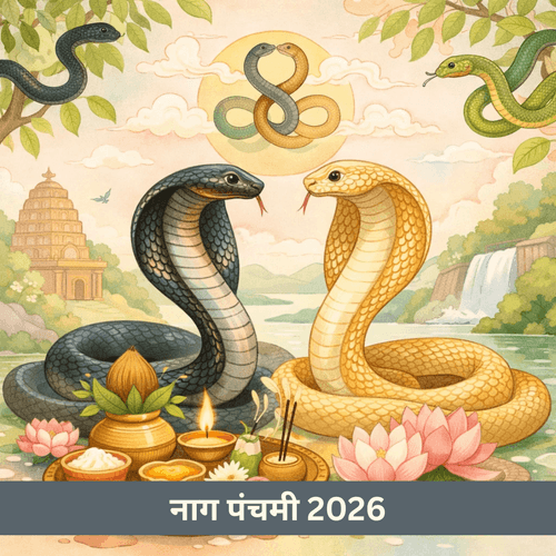 नाग पंचमी 2026: तिथि, पूजा मुहूर्त, कथा और महत्व