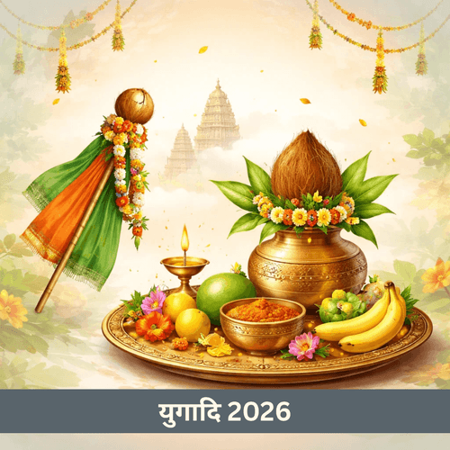 उगादी 2026: तिथि, महत्व और पूजा विधि
