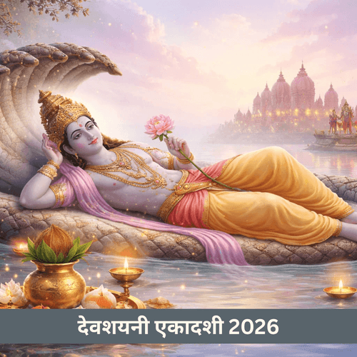 देवशयनी एकादशी 2026: तिथि, चतुर्मास आरंभ, व्रत नियम और पवित्र कथा