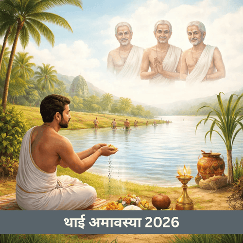 थाई अमावस्या 2026: तिथि, समय और पितृ संस्कार महत्व