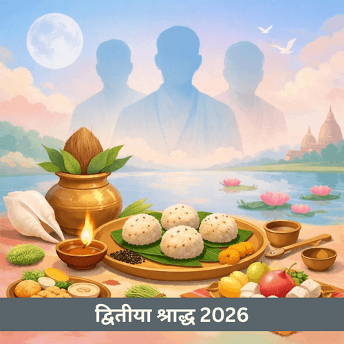द्वितीया श्राद्ध 2026: तिथि, महत्व और पूरी पूजा विधि