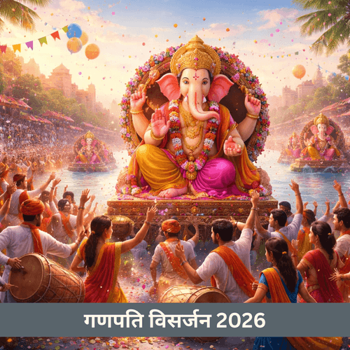 गणपति विसर्जन 2026: तिथि, महत्व और पूरी पूजा विधि