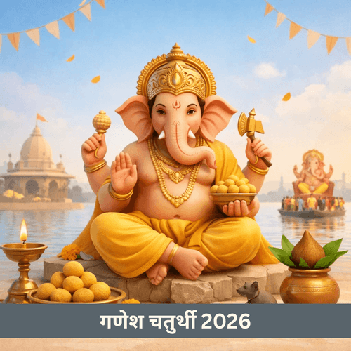 गणेश चतुर्थी 2026: तिथि, मुहूर्त, पूजा विधि और संपूर्ण उत्सव मार्गदर्शिका