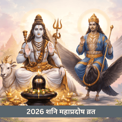 शनि महाप्रदोष व्रत 2026: तिथि और महत्व
