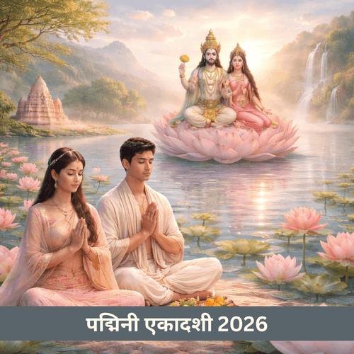 पद्मिनी एकादशी 2026: अधिक मास का दुर्लभ व्रत और आंतरिक शुद्धि का मार्ग