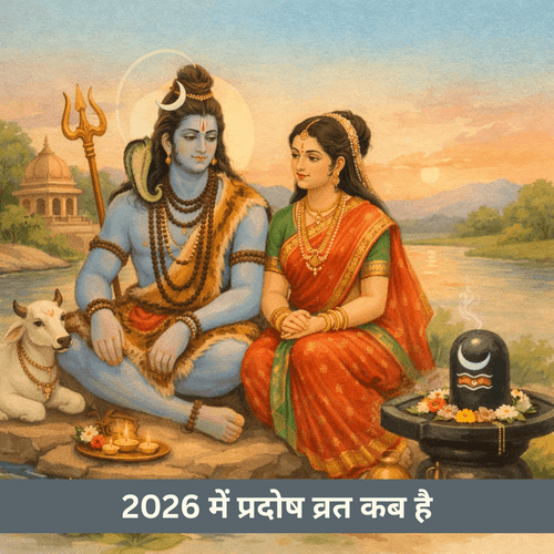 2026 में प्रदोष व्रत कब है और किस प्रकार करें शिव साधना