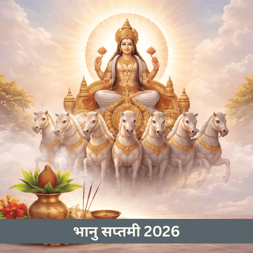भानु सप्तमी 2026: तिथि, महायोग और पूजा समय