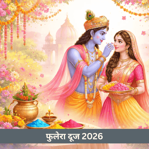 2026 फुलेरा दूज: तिथि और शुभ मुहूर्त
