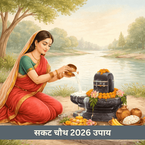 सकट चौथ 2026 उपाय: शिवलिंग पर क्या चढ़ाएं कि संतान की मुश्किलें शांत हों