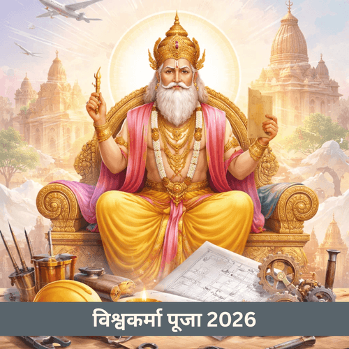 विश्वकर्मा पूजा 2026: तिथि, पूजा विधि और आशीर्वाद