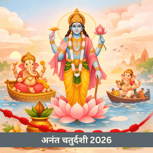 अनंत चतुर्दशी 2026: तिथि, व्रत, पूजा विधि और महत्व