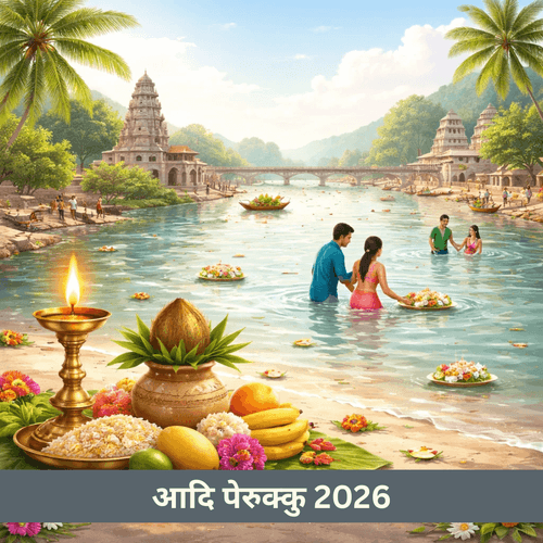 आदि पेरुक्कु 2026: नदी तटों पर जल कृतज्ञता और शुभ शुरुआत का पर्व