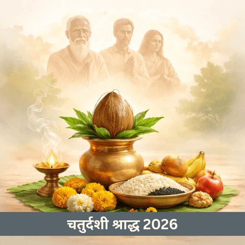चतुर्दशी श्राद्ध 2026: तिथि, महत्व और विधि
