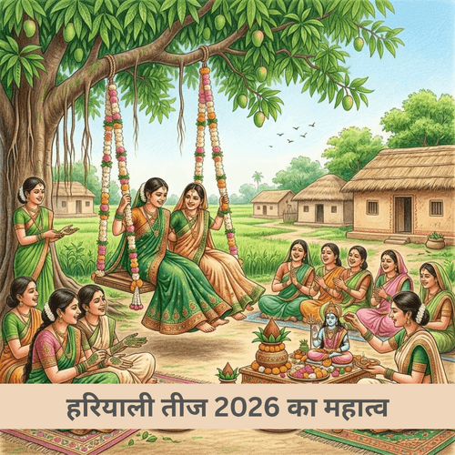 हरियाली तीज 2026 का महात्व