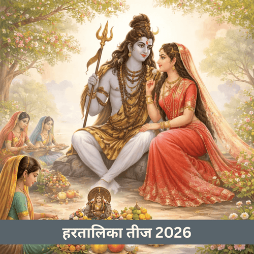 हरतालिका तीज 2026: भगवान शिव-परवती मिलन का पावन दिन