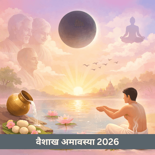 वैशाख अमावस्या 2026: तिथि, पितृ तर्पण और महत्व