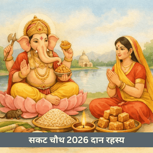 सकट चौथ 2026 दान रहस्य: तिल और गुड़ को माघ का सबसे शक्तिशाली अर्पण क्यों मानें