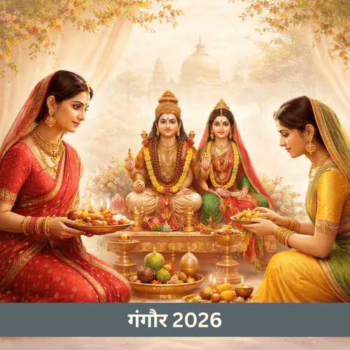 गंगौर 2026: तिथि, पूजा मुहूर्त और गौरी आराधना