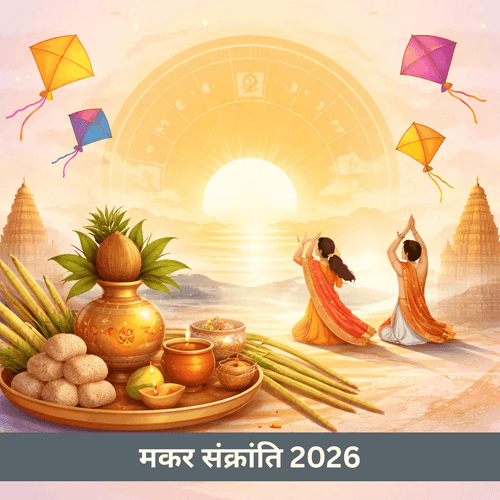 मकर संक्रांति 2026: सूर्य संक्रांति, उदय तिथि और धार्मिक महत्व