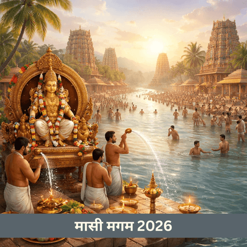 मासि मगम 2026: तिथि, नक्षत्र और पवित्र स्नान