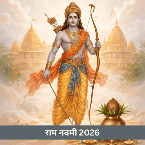 राम नवमी 2026: तिथि, महत्व, पूजा विधि और राम नाम की महिमा