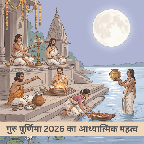 गुरु पूर्णिमा 2026 का आध्यात्मिक महत्व