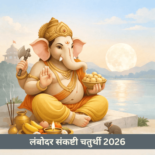 लंबोदर संकष्टी चतुर्थी 2026: व्रत और पूजा का सही समय