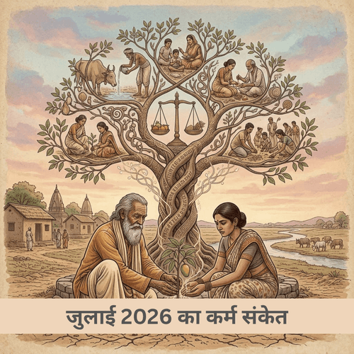 जुलाई 2026 का कर्म संकेत