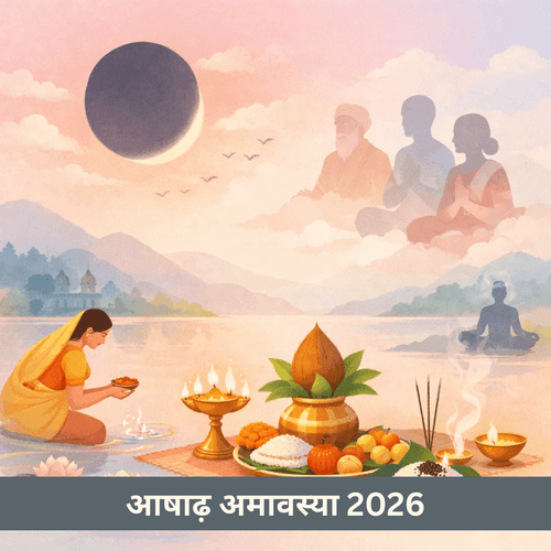 आषाढ़ अमावस्या 2026: तिथि, महत्व, कथा और अनुष्ठान