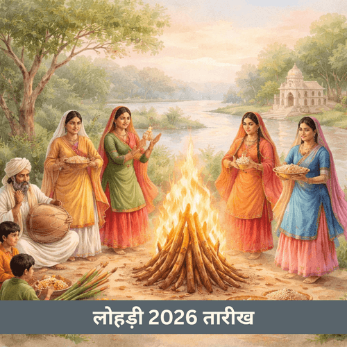 लोहड़ी 2026 तारीख यह शुभ पर्व कब है यहाँ जानिए पूरी जानकारी