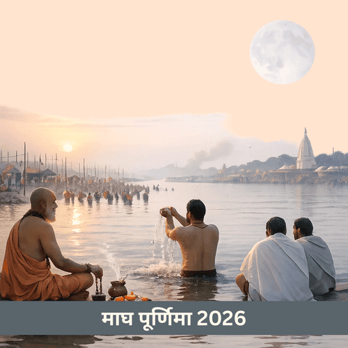 माघ पूर्णिमा 2026: तिथि, पूर्णिमा तिथि और व्रत समय